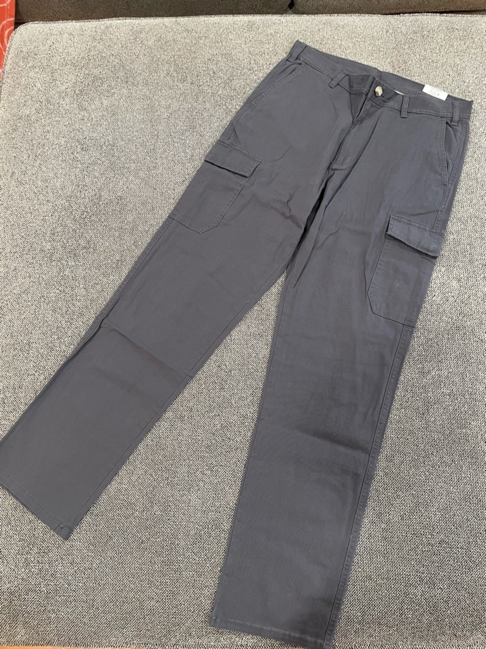 George Men's Cargo Pants - Dark Gray